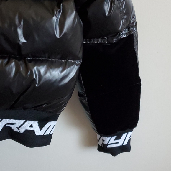 Pyramid Black Bubble Jacket - Picture 4 of 7